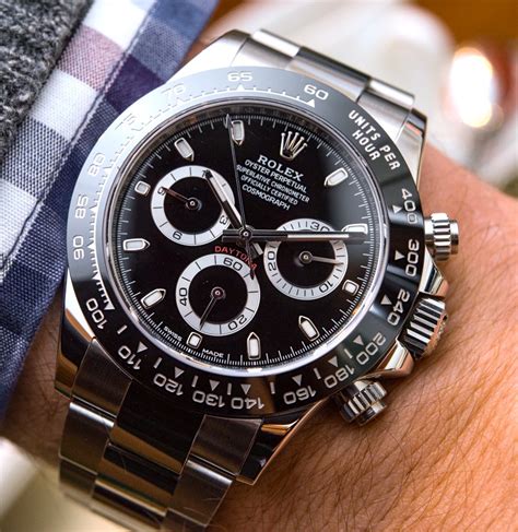 how many mm is a rolex daytona|The new Cosmograph Daytona .